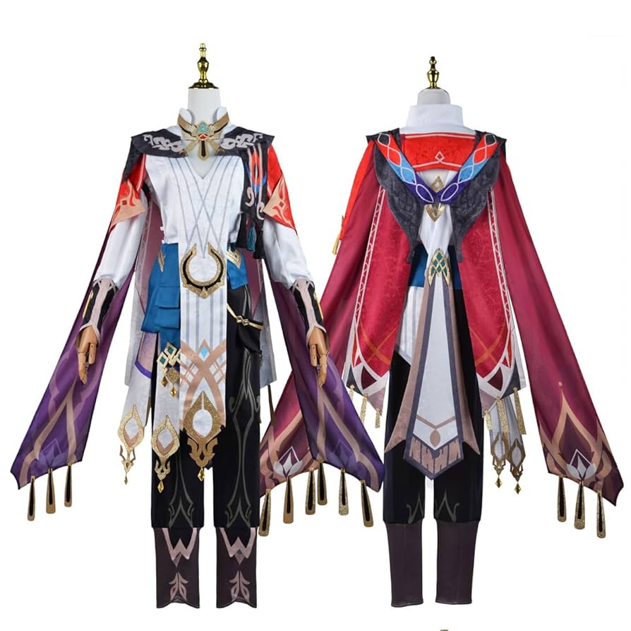 原神 カーヴェ コスプレ衣装 Amazon.co.jp: 原神 カーヴェ コスプレ衣装 (ウィッグ 靴別売り
